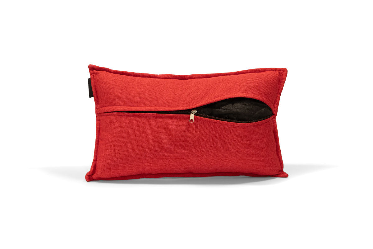Cojín Top Largo Bahía Rojo - Medular Diseño Cojines EE