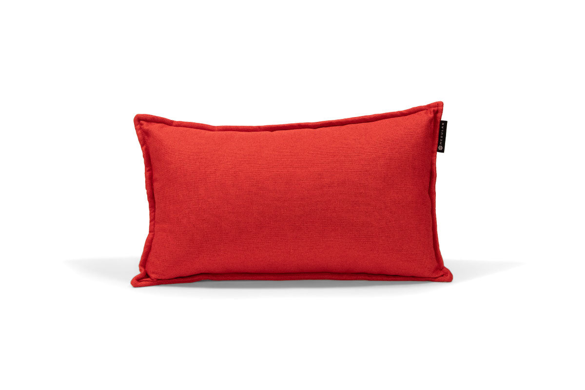 Cojín Top Largo Bahía Rojo - Medular Diseño Cojines EE