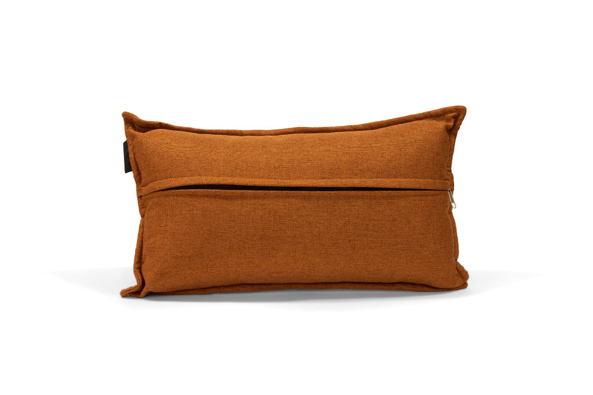 Cojín Top Largo Bahía Terracota - Medular Diseño Cojines EE