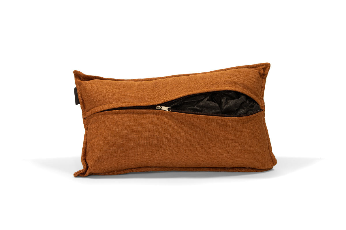 Cojín Top Largo Bahía Terracota - Medular Diseño Cojines EE