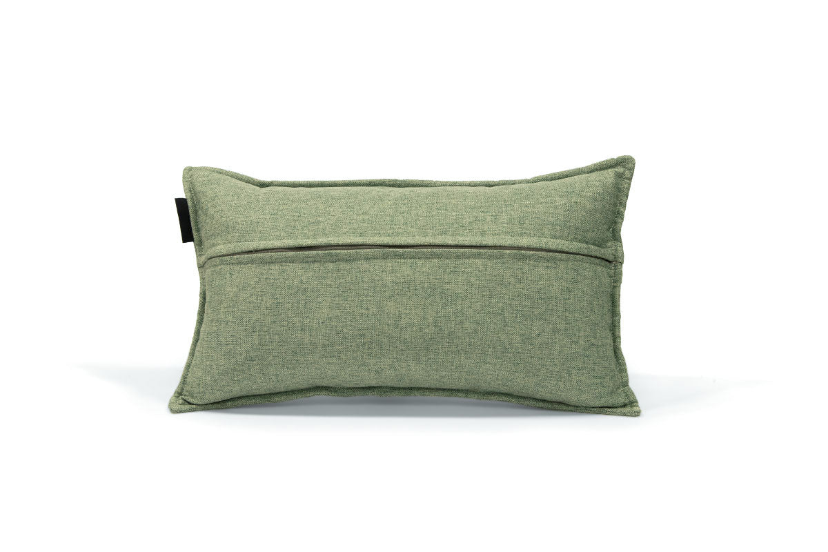 Cojín Top Largo Bahía Verde Claro - Medular Diseño Cojines EE