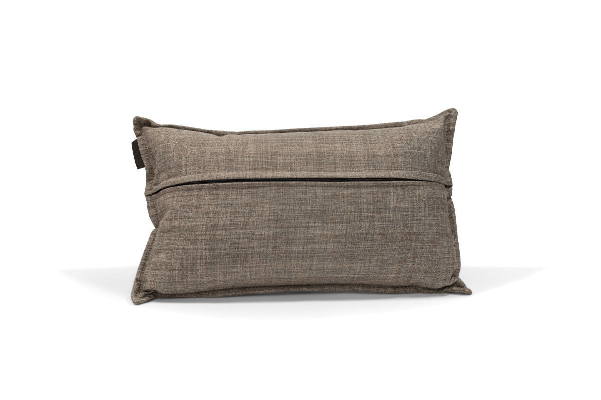 Cojín Top Largo Bariloche Gris - Medular Diseño Cojines EE