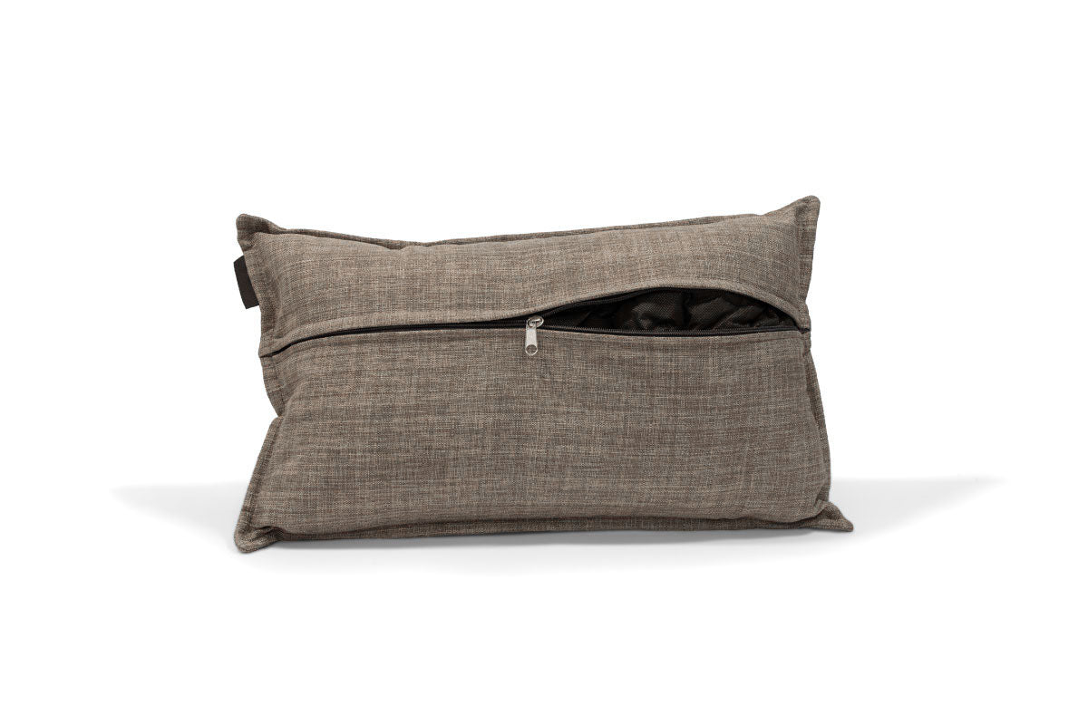 Cojín Top Largo Bariloche Gris - Medular Diseño Cojines EE