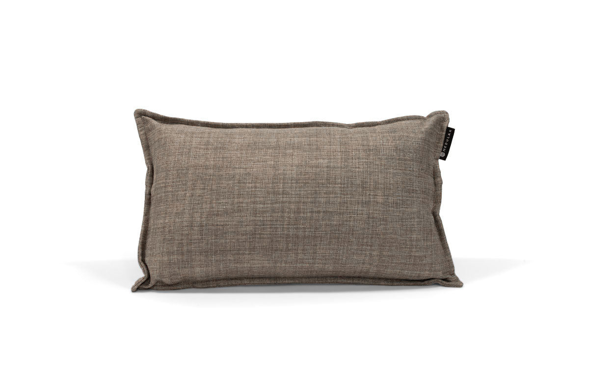 Cojín Top Largo Bariloche Gris - Medular Diseño Cojines EE