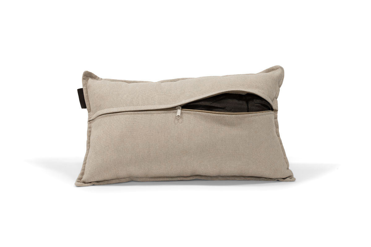 Cojín Top Largo Calafate Beige - Medular Diseño Cojines EE