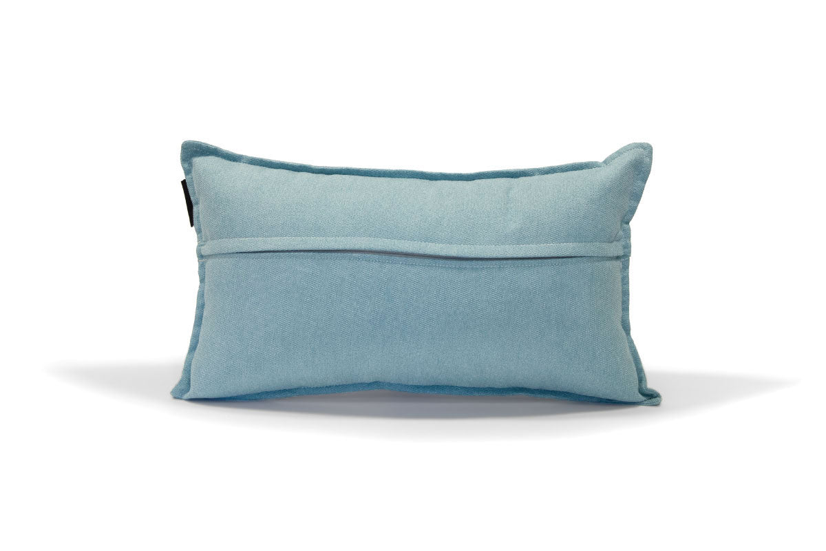Cojín Top Largo Calafate Celeste - Medular Diseño Cojines EE