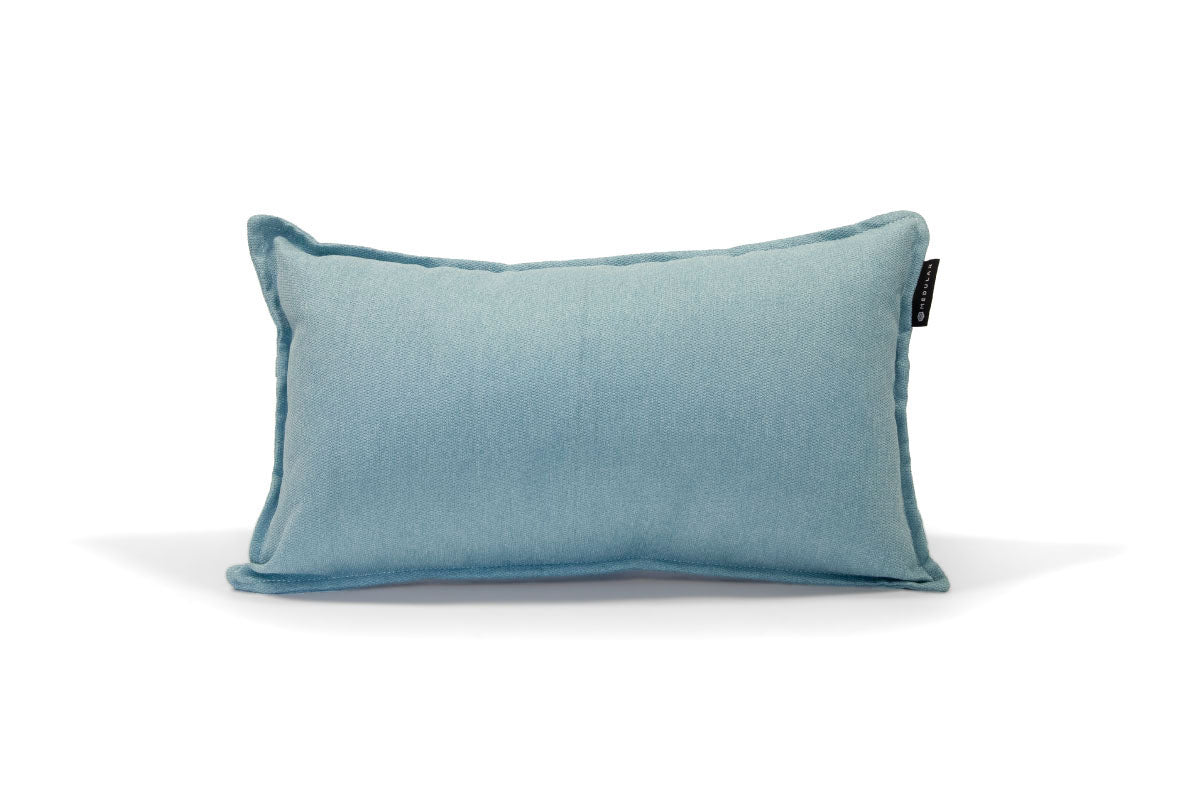 Cojín Top Largo Calafate Celeste - Medular Diseño Cojines EE