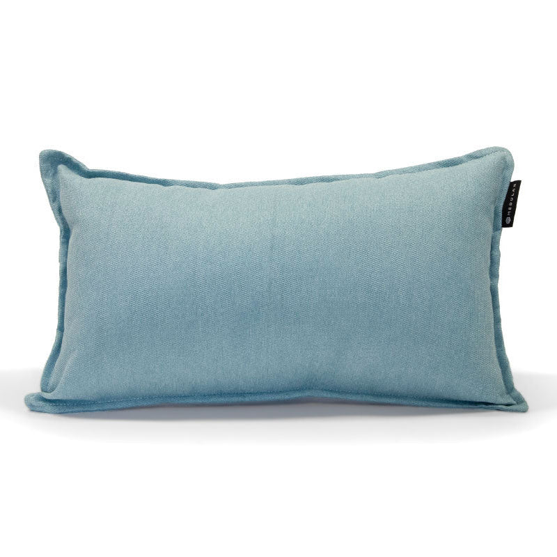 Cojín Top Largo Calafate Celeste - Medular Diseño Cojines EE