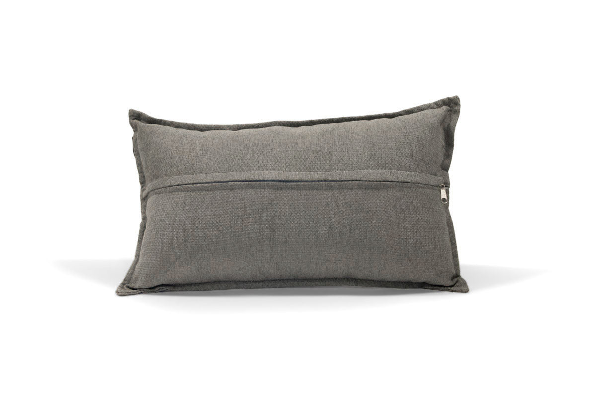 Cojín Top Largo Calafate Gris - Medular Diseño Cojines EE