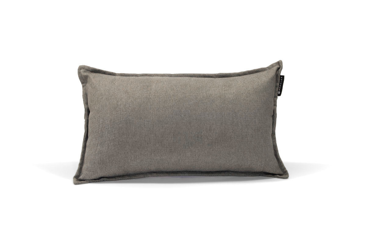 Cojín Top Largo Calafate Gris - Medular Diseño Cojines EE
