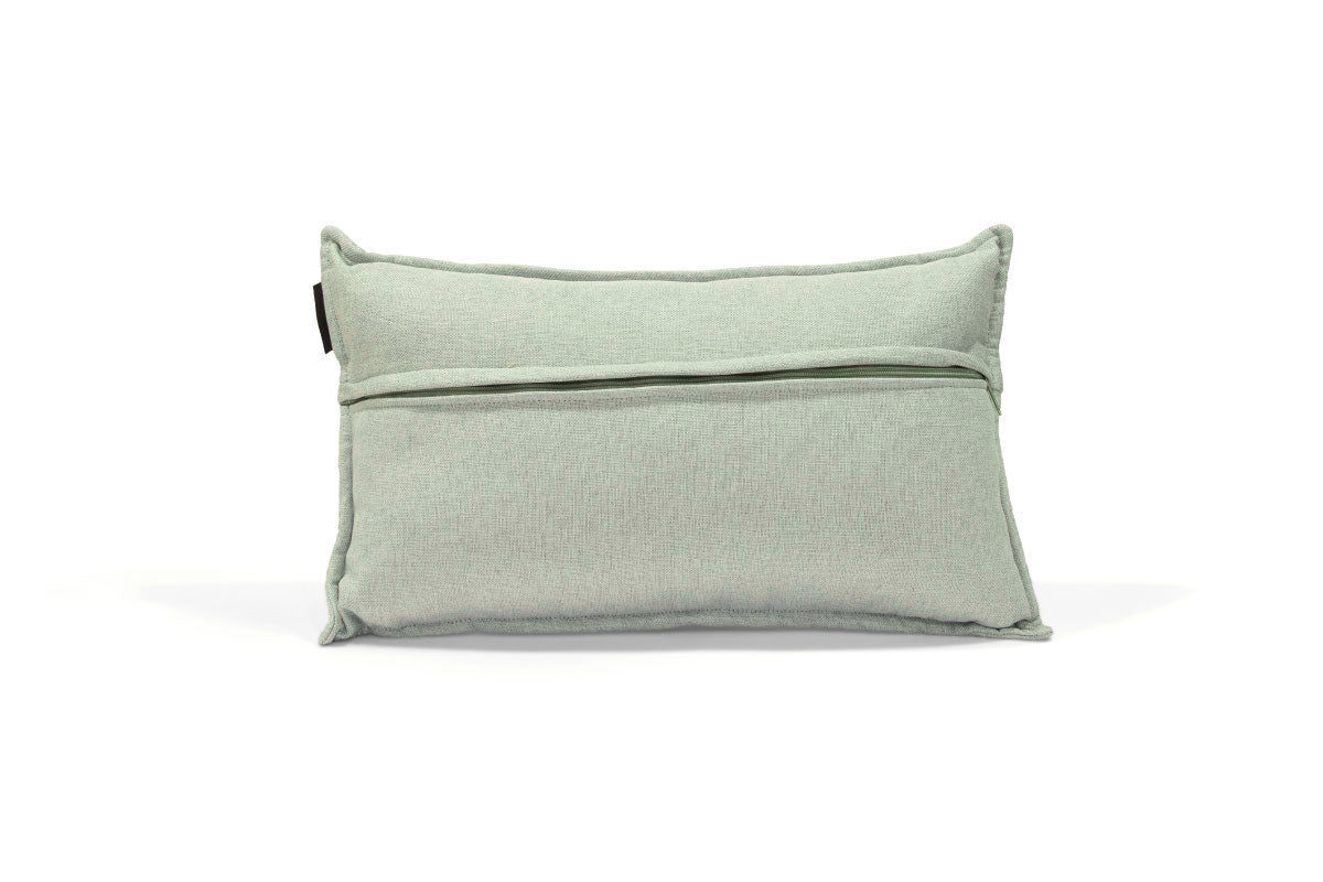 Cojín Top Largo Melva Menta - Medular Diseño Cojines EE