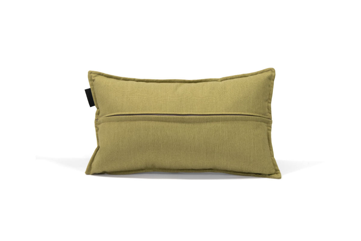 Cojín Top Largo Melva Pistacho - Medular Diseño Cojines EE