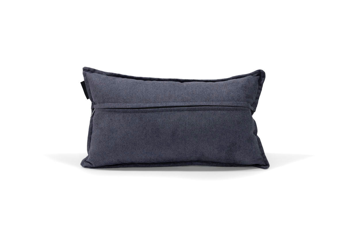 Cojín Top Largo Velvet Azul - Medular Diseño Cojines EE