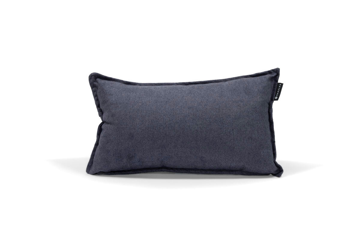 Cojín Top Largo Velvet Azul - Medular Diseño Cojines EE