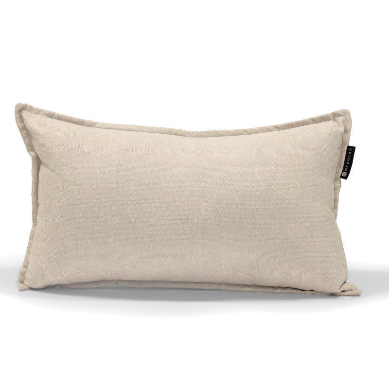 Cojín Top Largo Velvet Beige - Medular Diseño Cojines EE