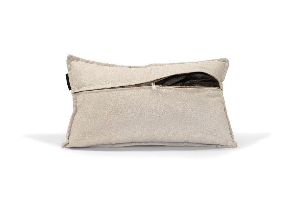 Cojín Top Largo Velvet Beige - Medular Diseño Cojines EE