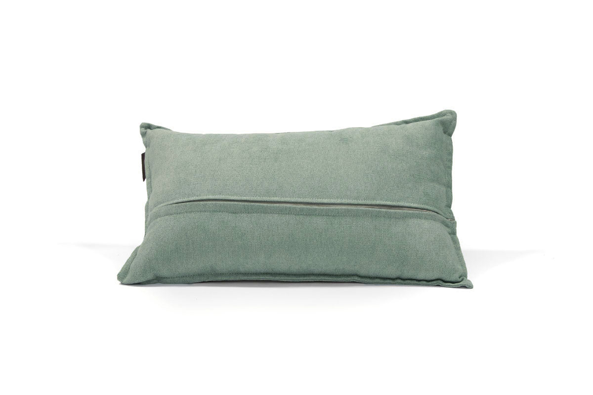 Cojín Top Largo Velvet Verde - Medular Diseño Cojines EE