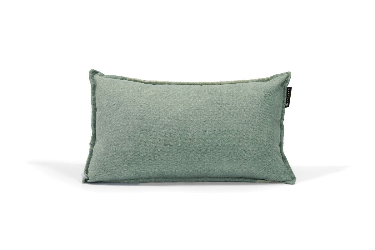 Cojín Top Largo Velvet Verde - Medular Diseño Cojines EE