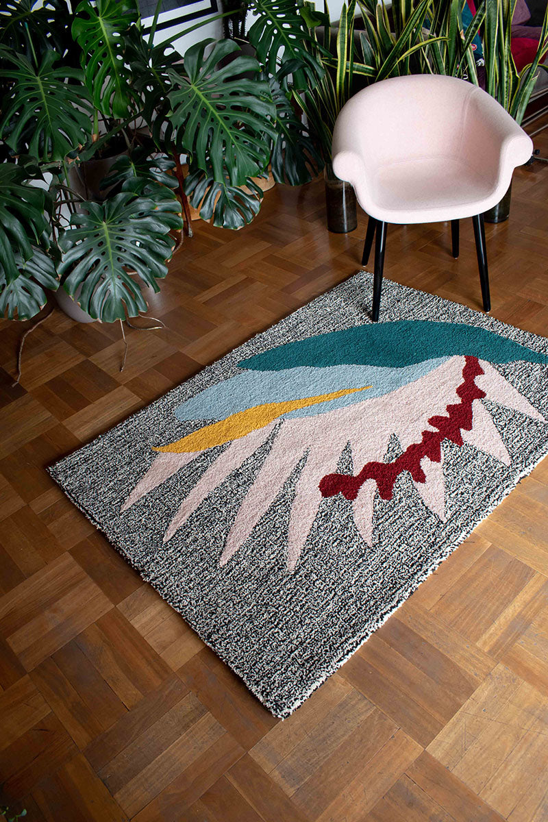 Alfombra N037 Rectangular - Medular Diseño Alfombras