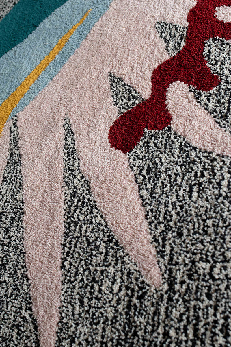 Alfombra N037 Rectangular - Medular Diseño Alfombras