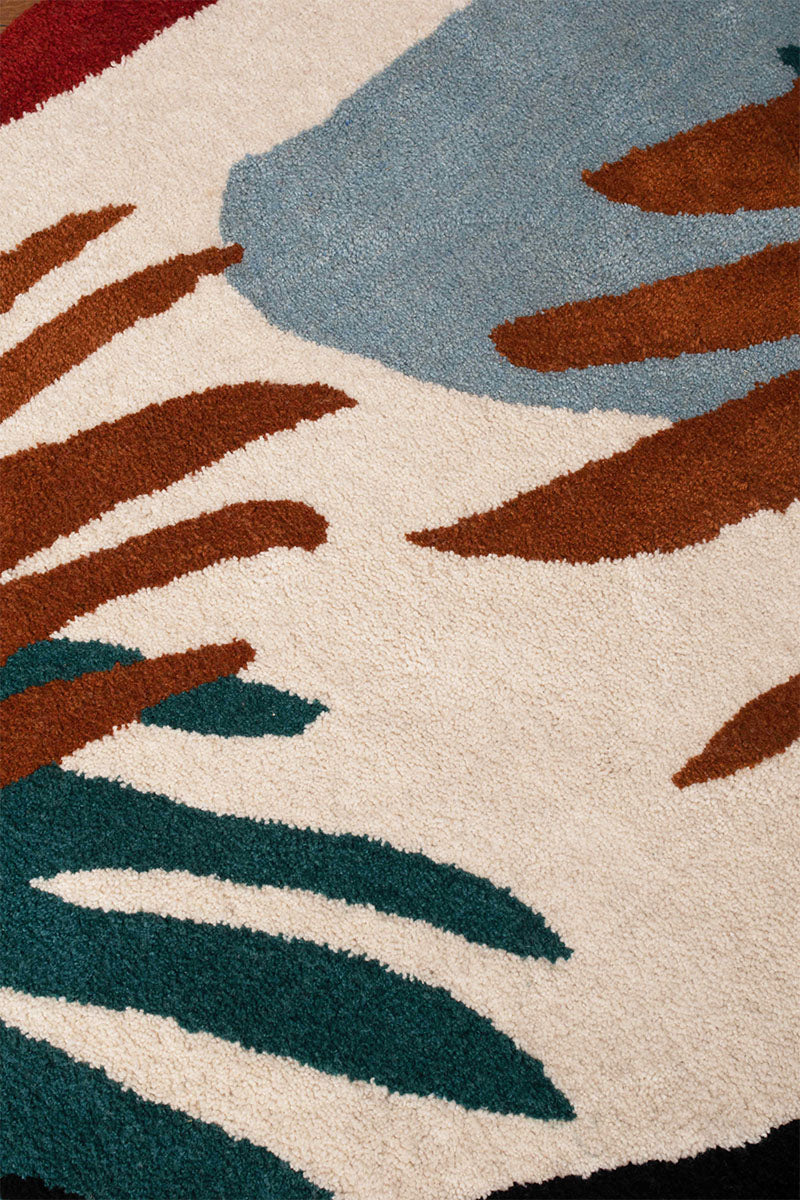 Alfombra N038 Rectangular - Medular Diseño Alfombras