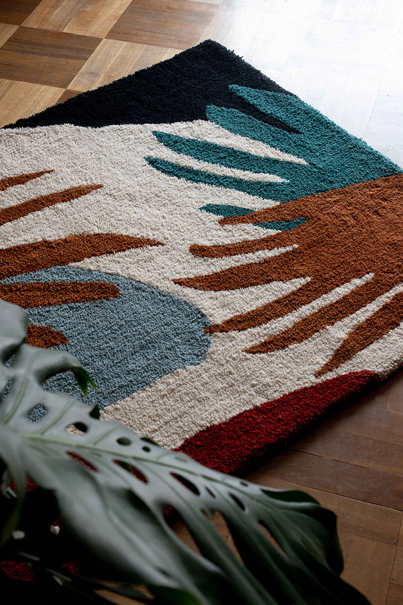 Alfombra N038 Rectangular - Medular Diseño Alfombras