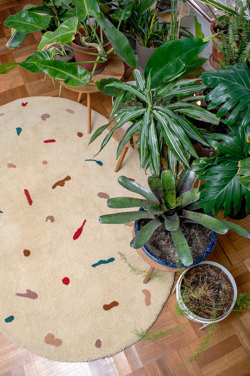 Alfombra N034 Ovalada - Medular Diseño Alfombras