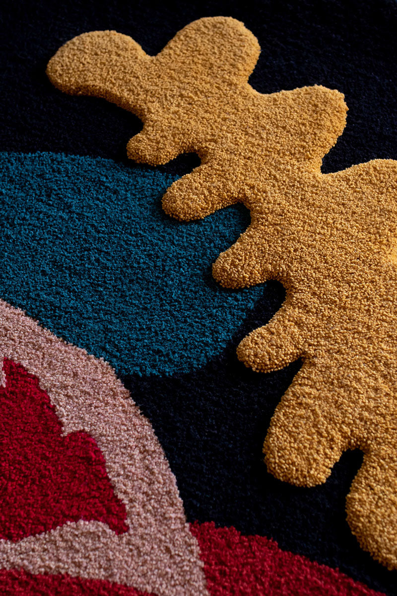 Alfombra N039 Redonda - Medular Diseño Alfombras