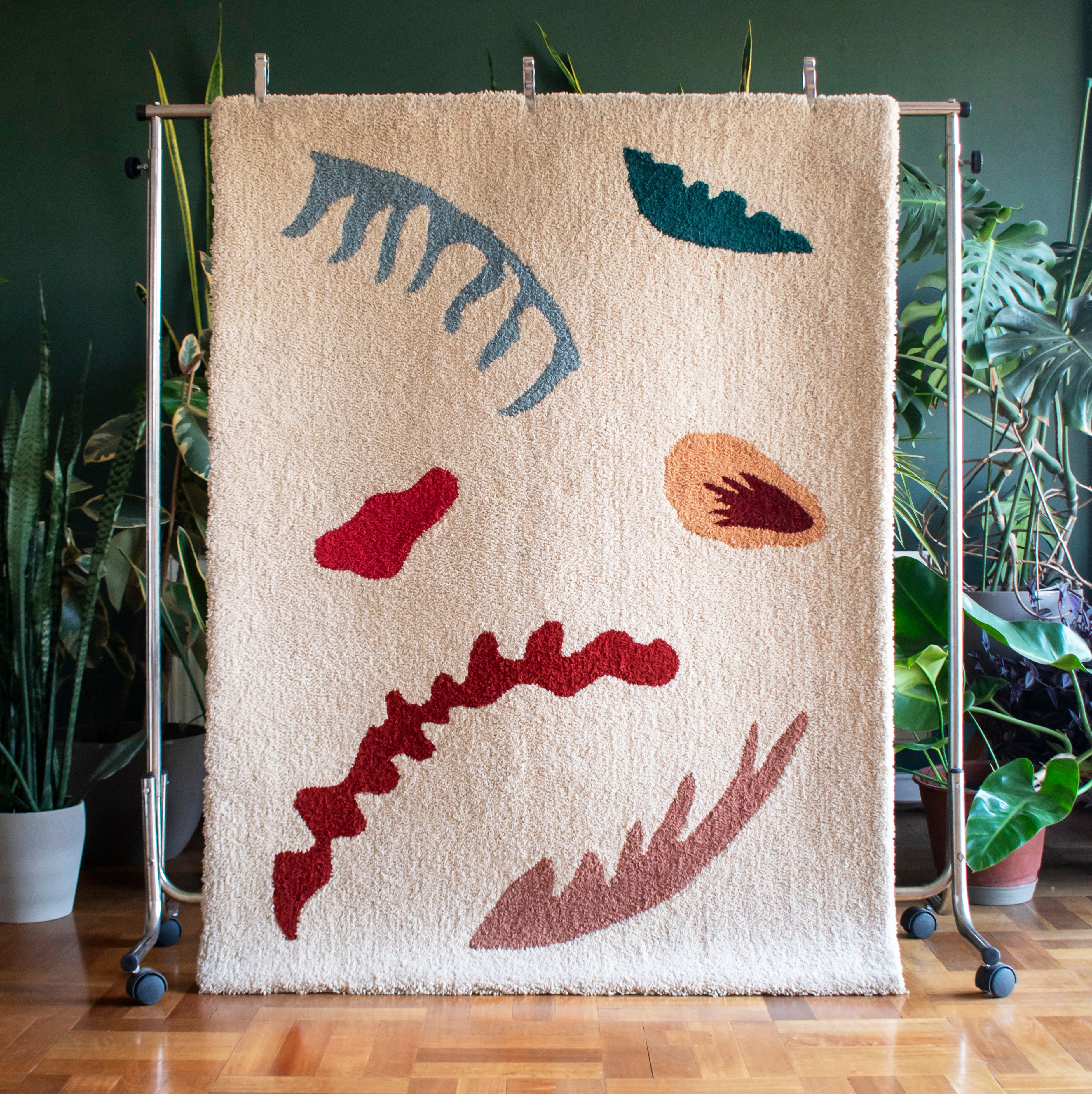 Alfombra N036 Rectangular - Medular Diseño Alfombras