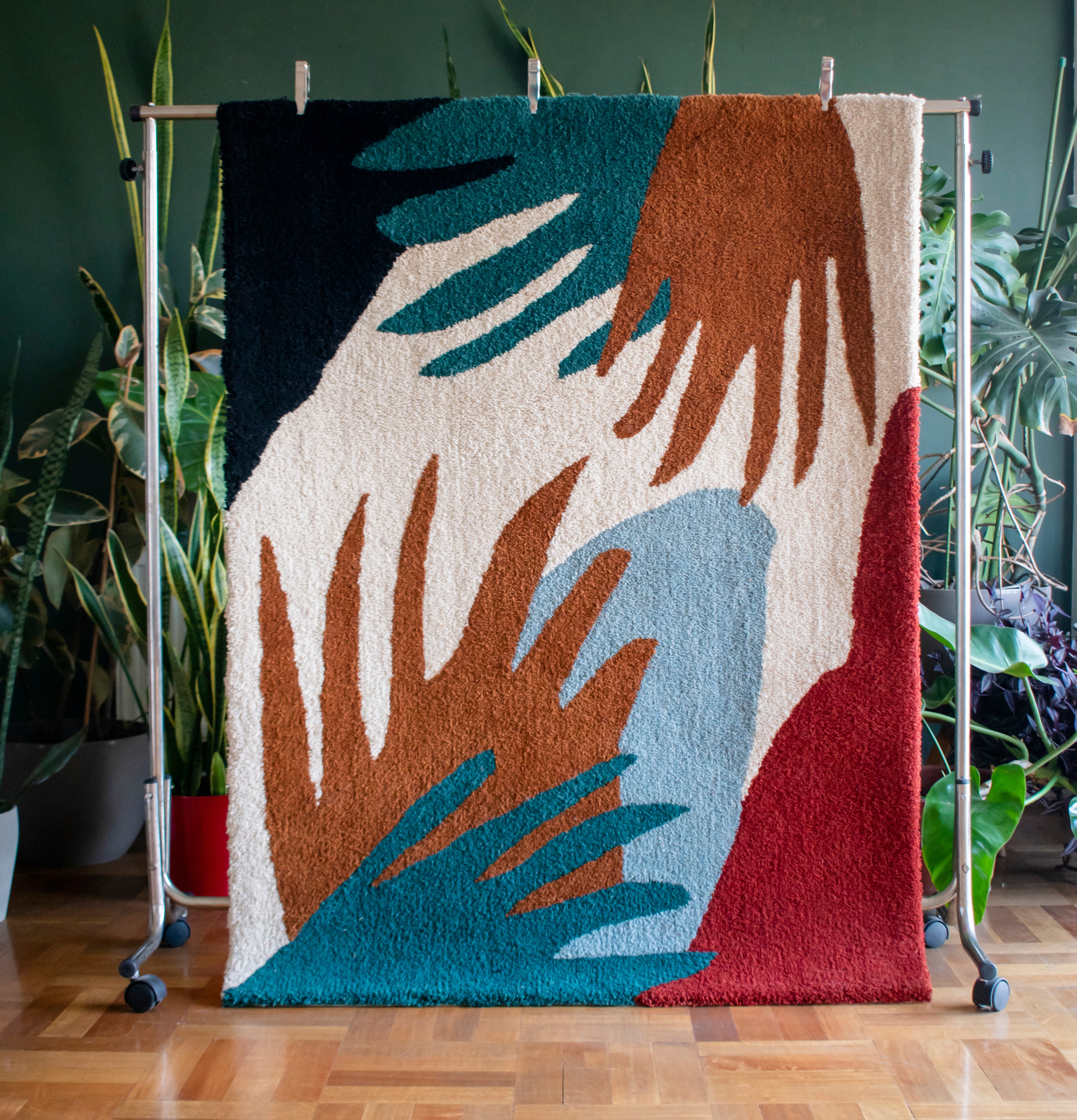 Alfombra N038 Rectangular - Medular Diseño Alfombras