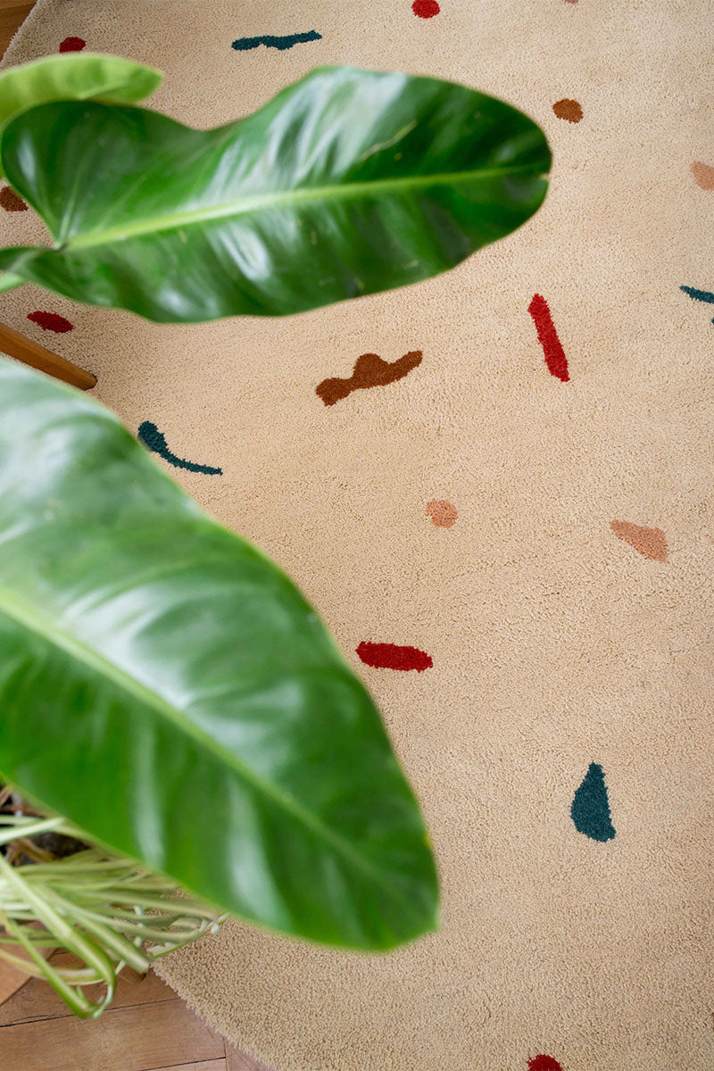 Alfombra N034 Ovalada - Medular Diseño Alfombras