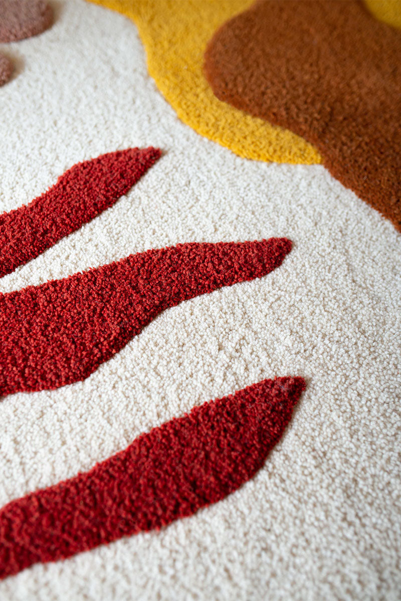 Alfombra N040 Redonda - Medular Diseño Alfombras