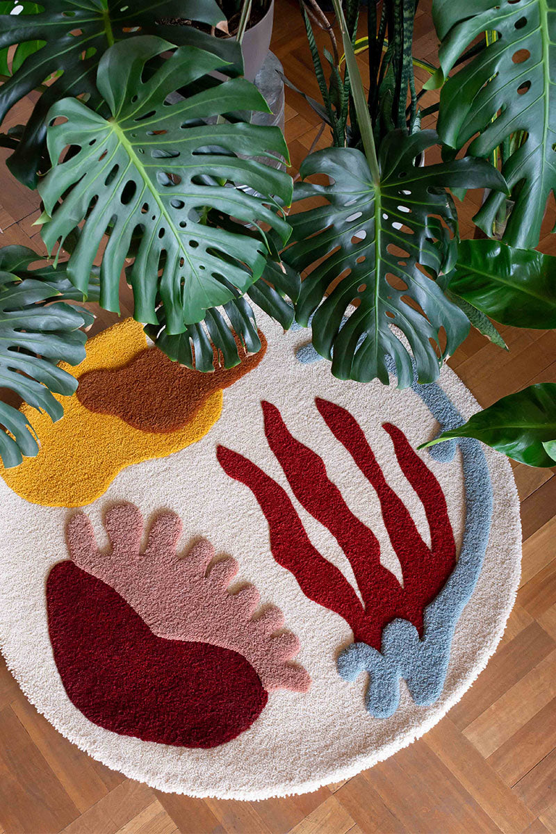 Alfombra N040 Redonda - Medular Diseño Alfombras