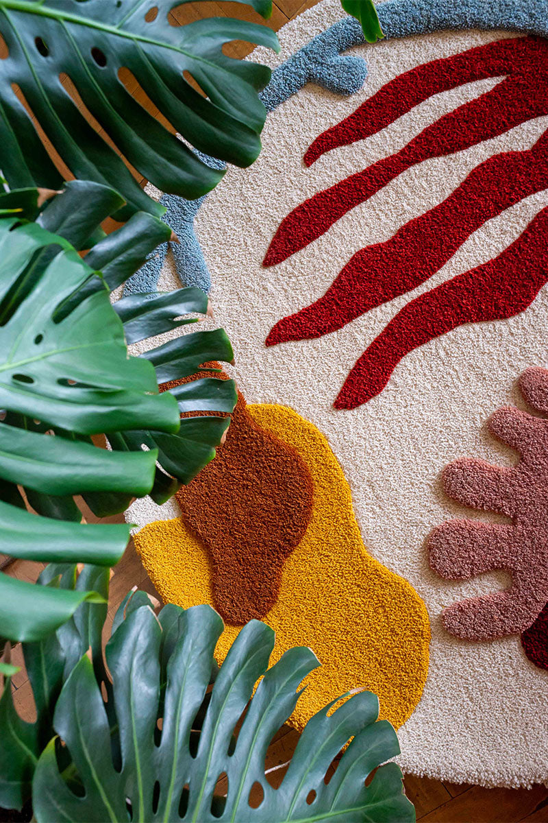 Alfombra N040 Redonda - Medular Diseño Alfombras