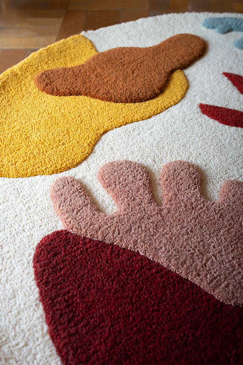 Alfombra N040 Redonda - Medular Diseño Alfombras