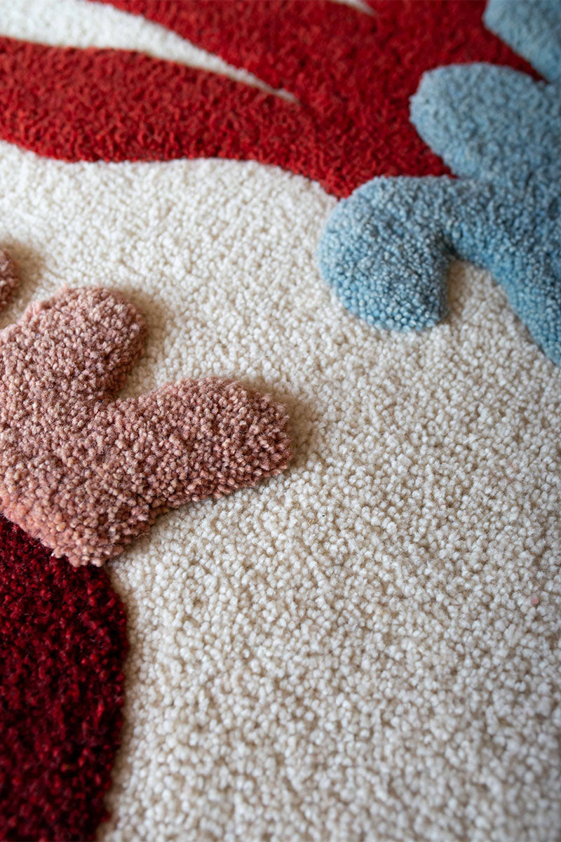 Alfombra N040 Redonda - Medular Diseño Alfombras