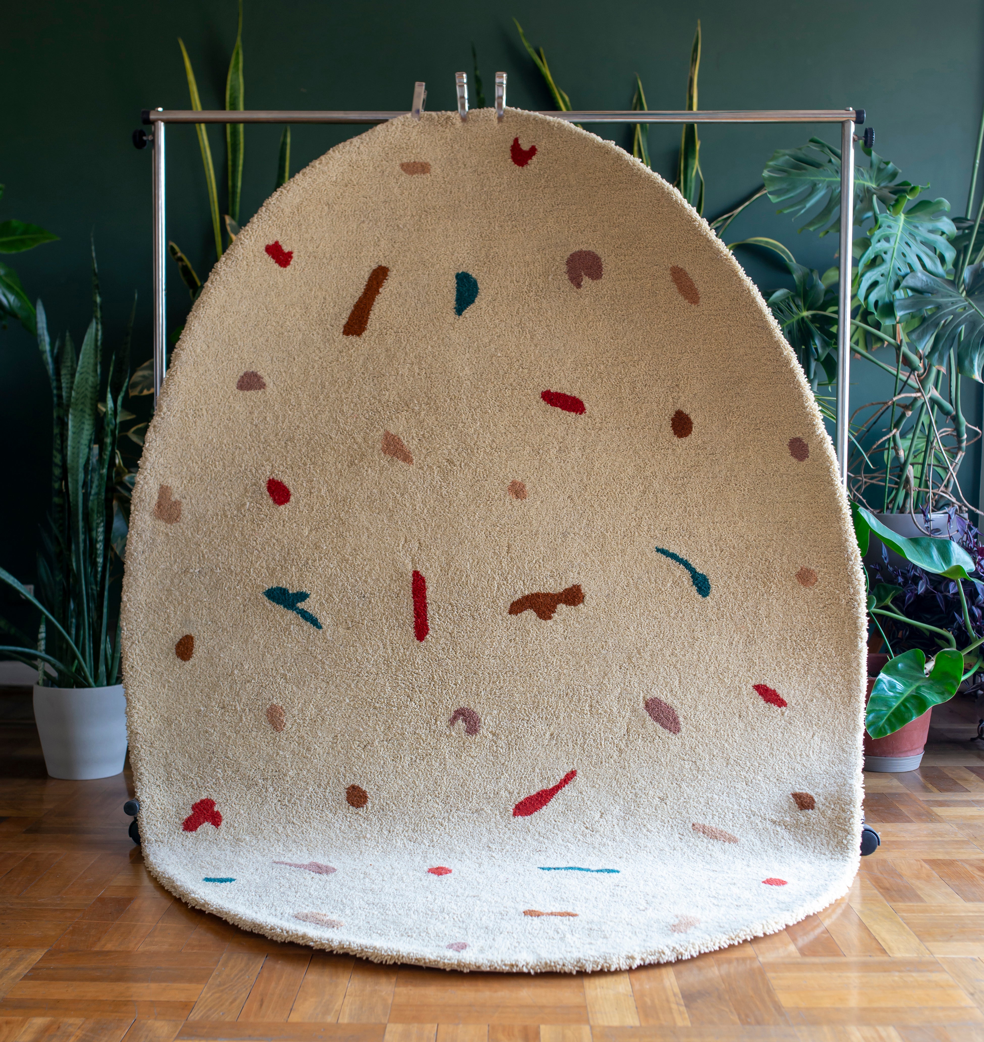 Alfombra N034 Ovalada - Medular Diseño Alfombras