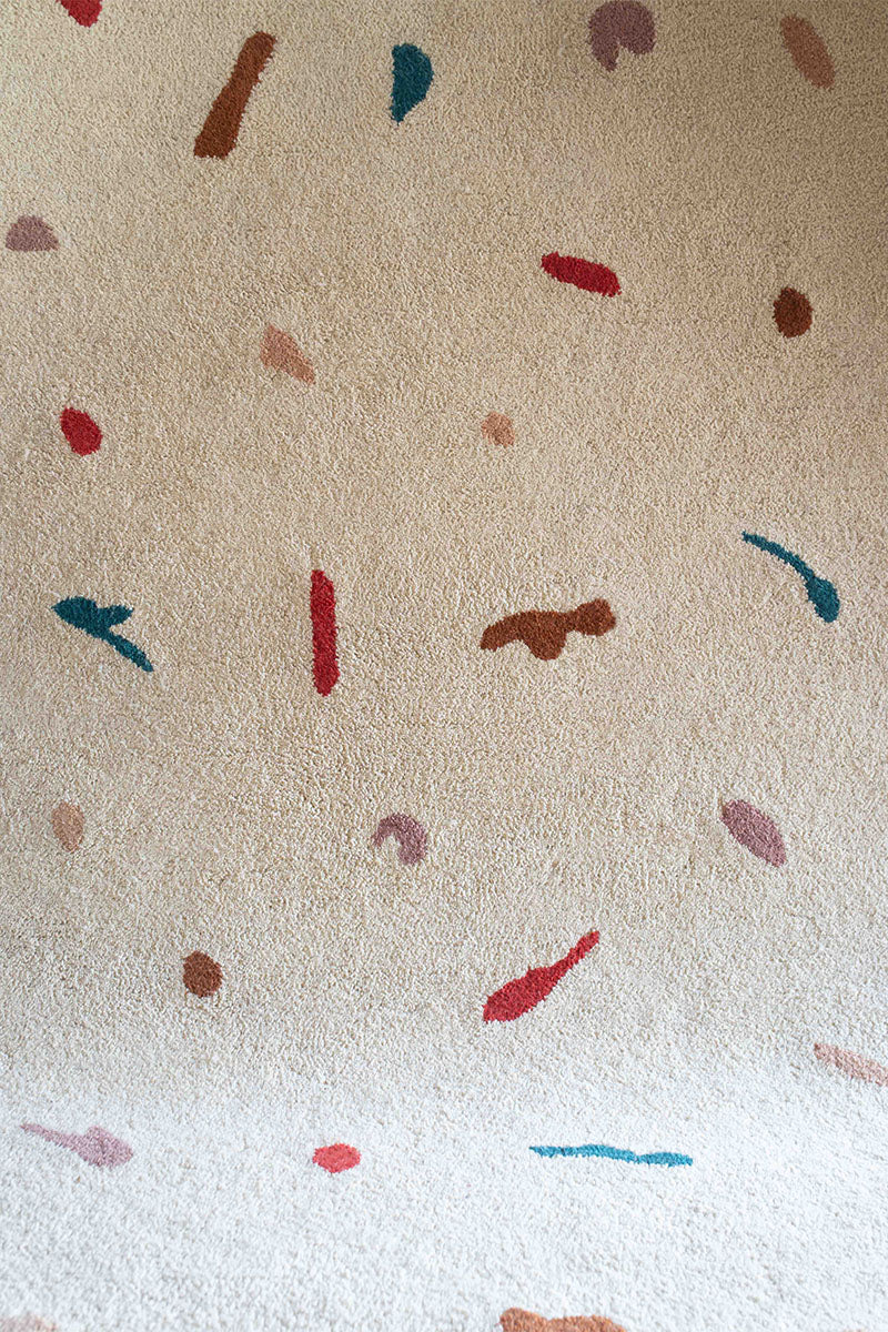 Alfombra N034 Ovalada - Medular Diseño Alfombras