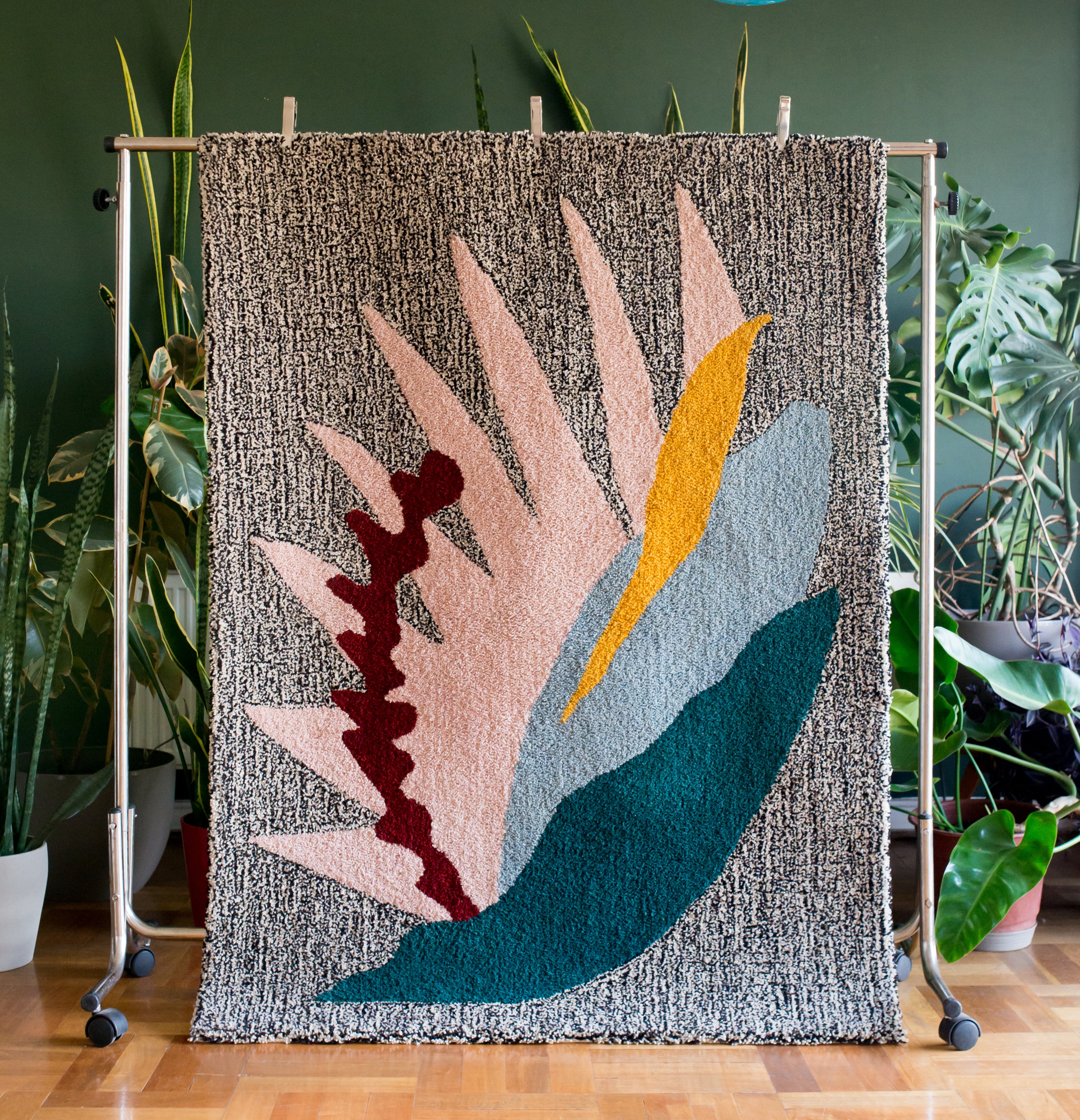 Alfombra N037 Rectangular - Medular Diseño Alfombras