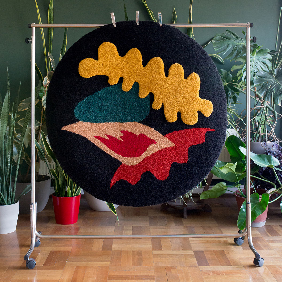 Alfombra N039 Redonda - Medular Diseño Alfombras