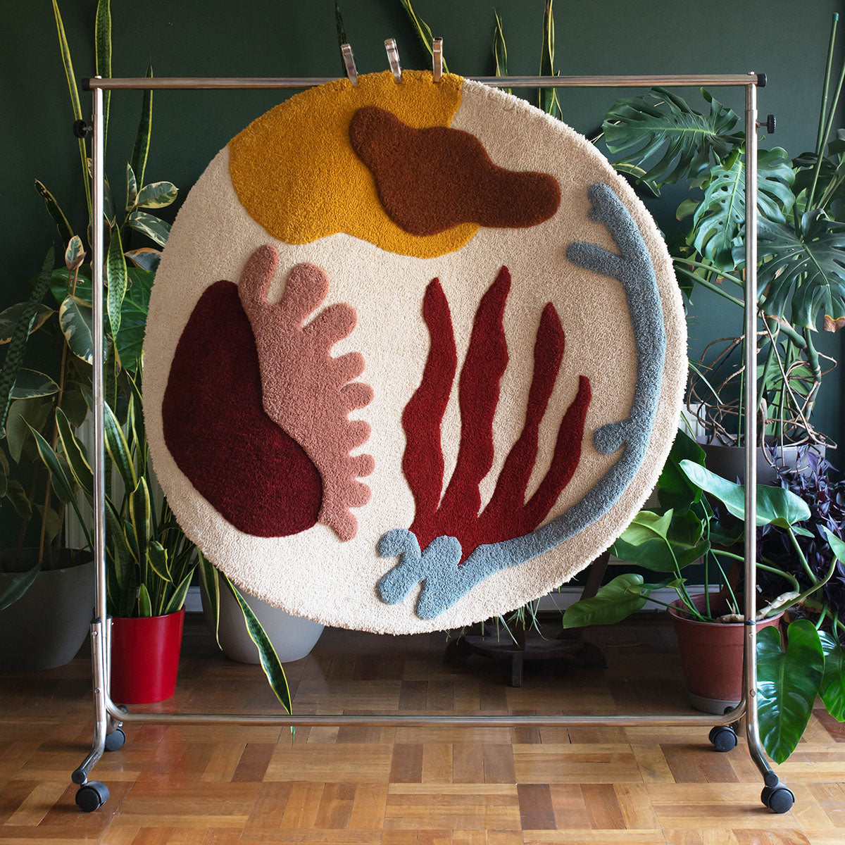 Alfombra N040 Redonda - Medular Diseño Alfombras