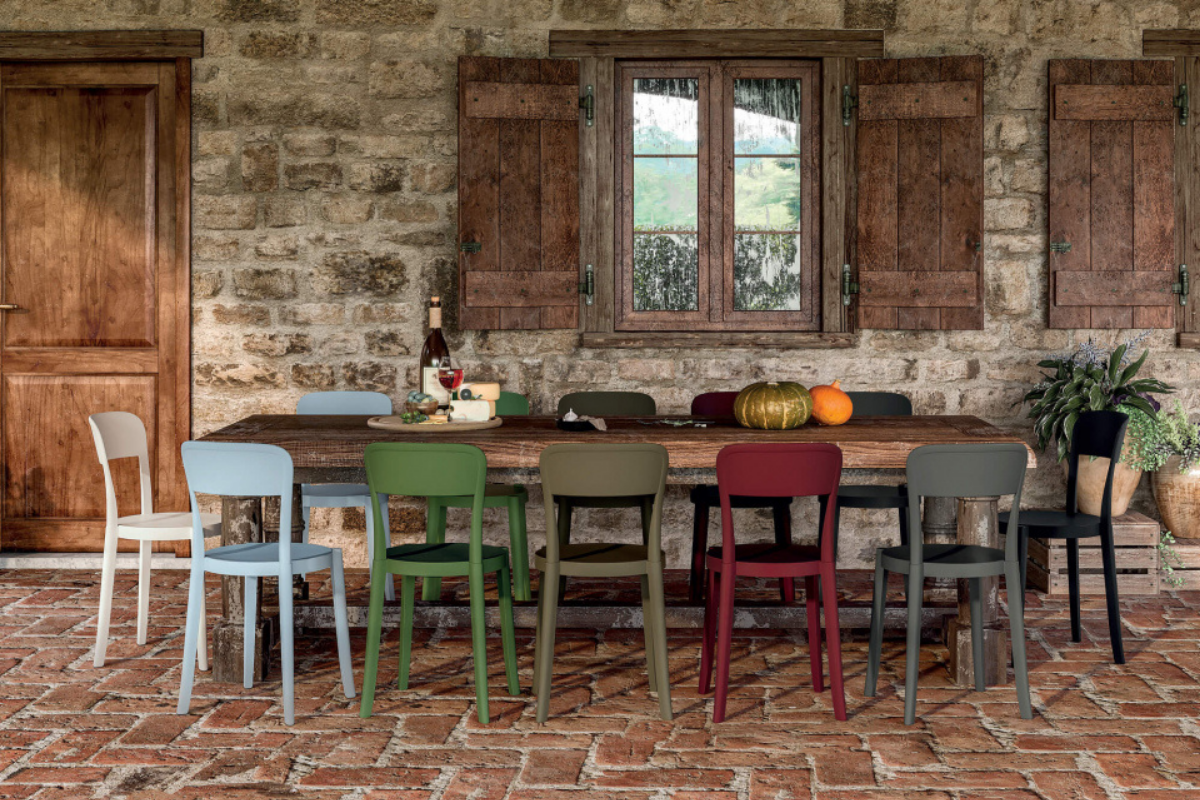 Silla Torre Negra - Medular Diseño Sillas de interior