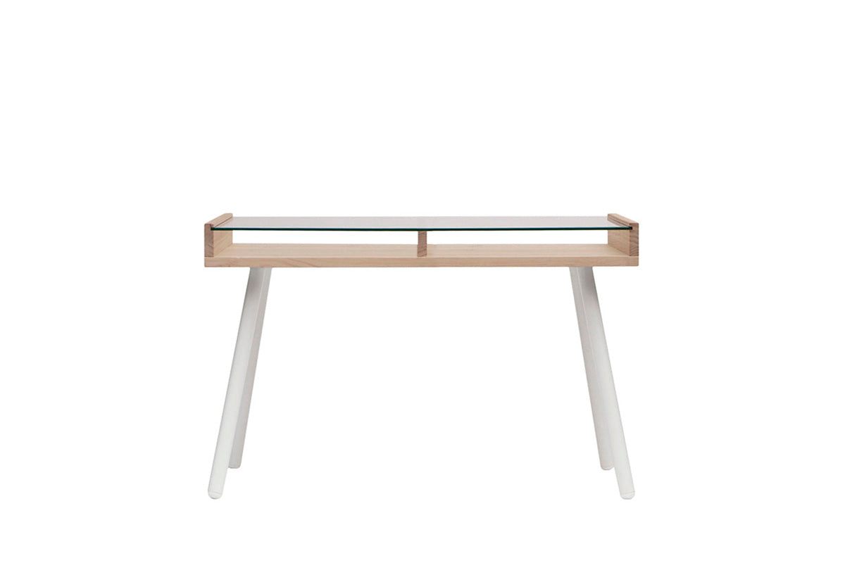 Escritorio Aula Natural 120 - Medular Diseño Escritorios de hogar