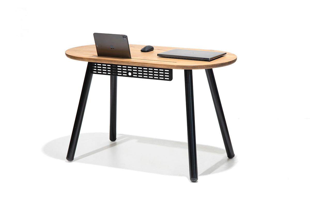 Escritorio Light Nogal - Medular Diseño Escritorios de hogar