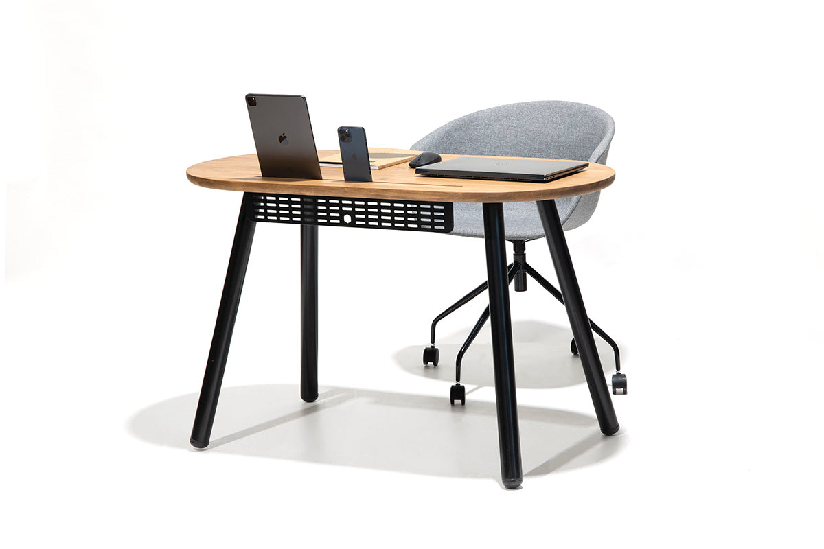 Escritorio Light Nogal - Medular Diseño Escritorios de hogar