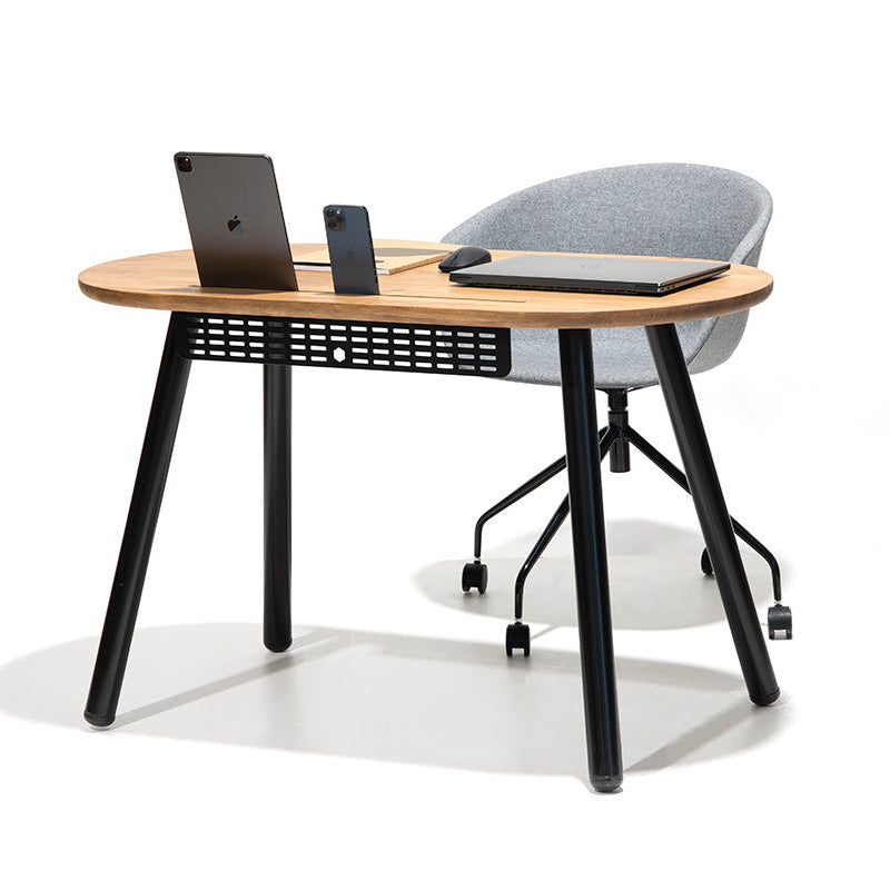 Escritorio Light Nogal - Medular Diseño Escritorios de hogar