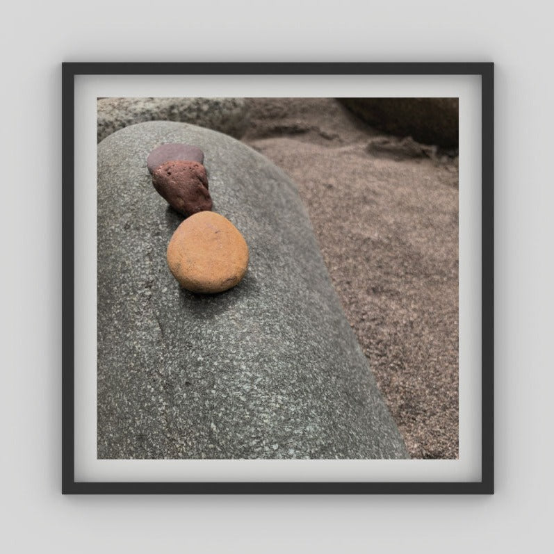 Cuadro Estudio Río Colorado 2 por Pablo Llanquin - Medular Diseño Cuadros