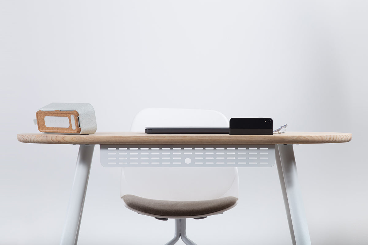 Escritorio Light Natural - Medular Diseño Escritorios de hogar