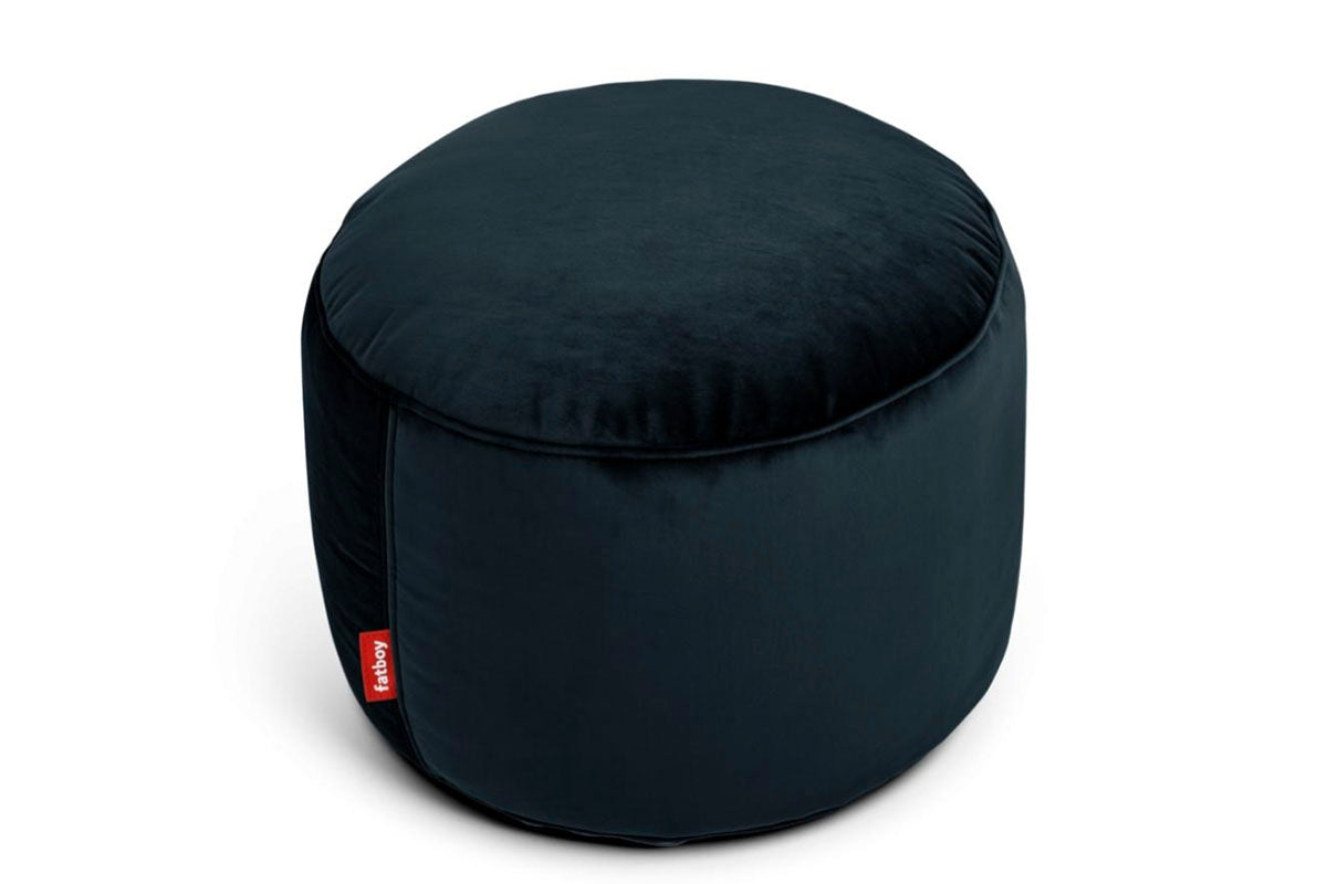Pouf Fatboy Point Velvet - Medular Diseño Pouf Pequeño