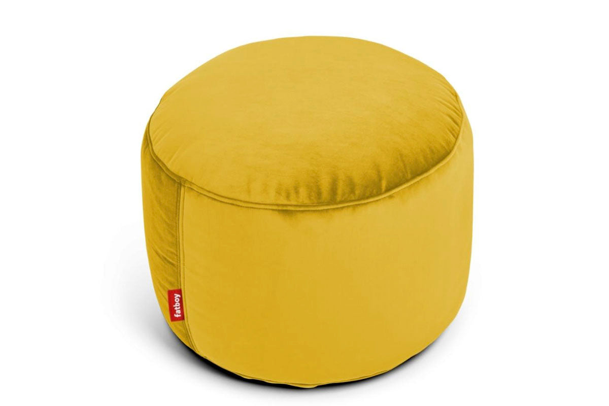 Pouf Fatboy Point Velvet - Medular Diseño Pouf Pequeño